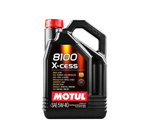 Motul 109228 8100 X-cess 5W-40 - 5 Liter