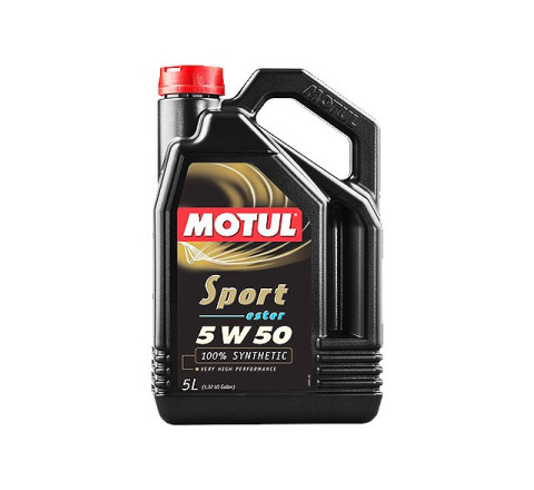 Motul 102716 SPORT 5W-50 - 5 Liter