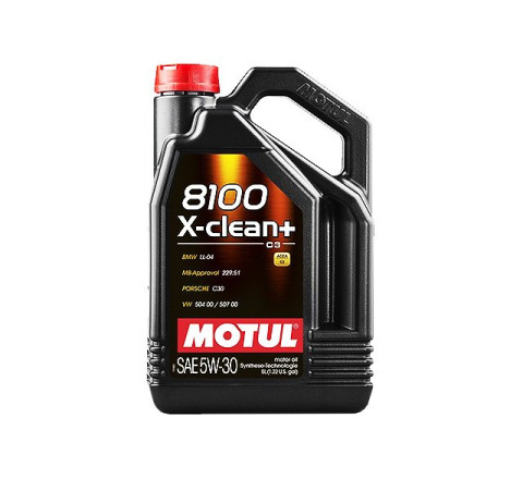 Motul 109220 8100 X-clean+ 5W-30 - 5 Liter