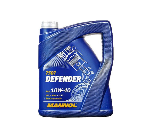 Mannol 7507 Defender 10W-40 - 5 Liter