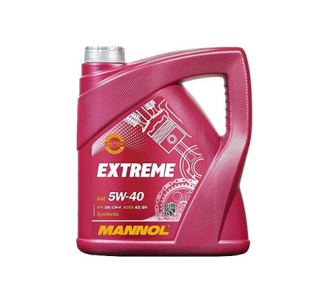 Mannol 7915 Extreme 5W-40 - 5 Liter