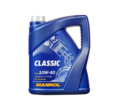 Mannol 7501 Classic 10W-40 - 5 Liter