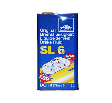 Original Ate Bremsflüssigkeit SL.6 DOT 4 - 5 Liter