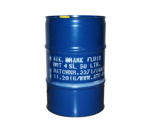 Original Ate Bremsflüssigkeit SL.6 DOT 4 - 50 Liter Fass
