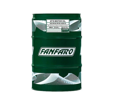 Fanfaro 6719 SAE 5W-30 - 60 Liter