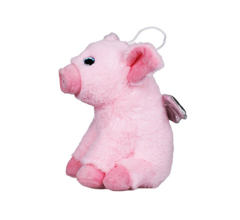 Plüsch-Schwein "Engel" mit Flügel - 25cm