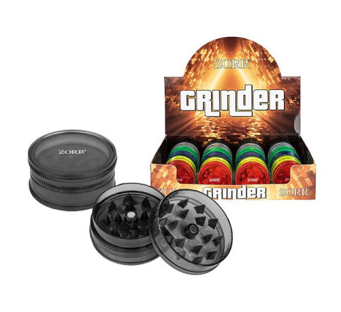 Plastik-Grinder 3-teilig - 42 mm