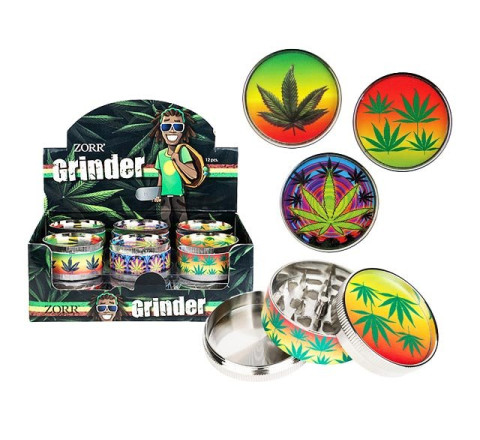 Grinder "Hanf" - 3-teilig - 52 mm