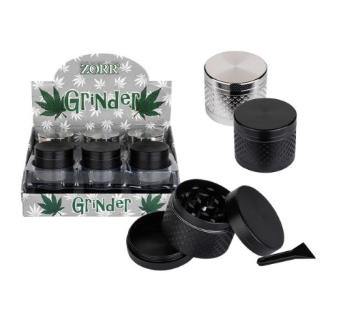 Grinder - 3-teilig - 40 mm