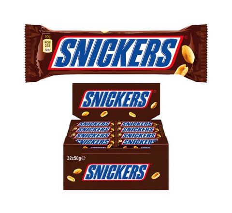 Schoko-Riegel "Snickers" 50g