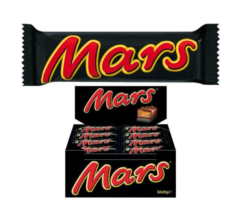 Schoko-Riegel "Mars" 51g, 69132