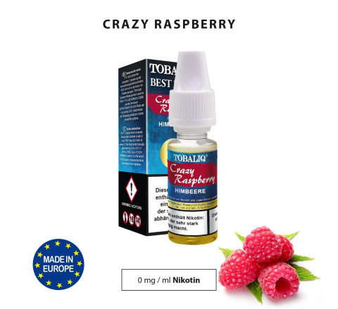 TobaliQ Liquid " Crazy-Raspberry" 0 mg