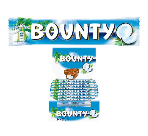 Schoko-Riegel "Bounty" 57g