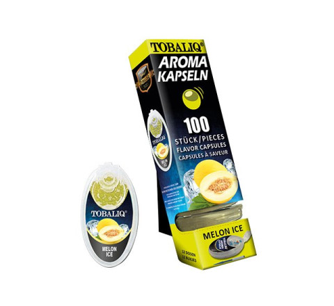 TobaliQ "Melon Ice" Aroma-Kapsel für den Zigarettenfilter