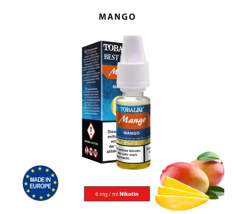 TobaliQ Liquid " Mango" 6 mg