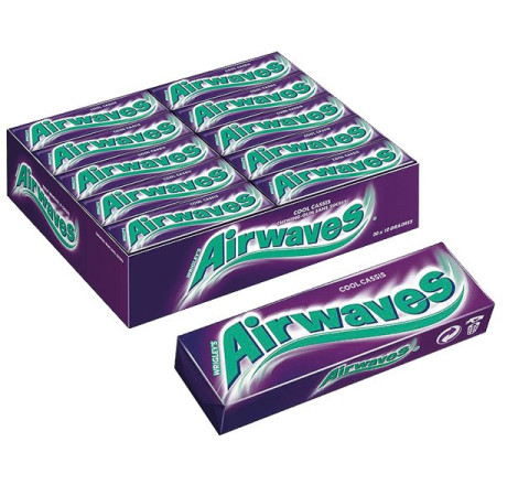 Wrigleys Airwaves "Cool Cassis"