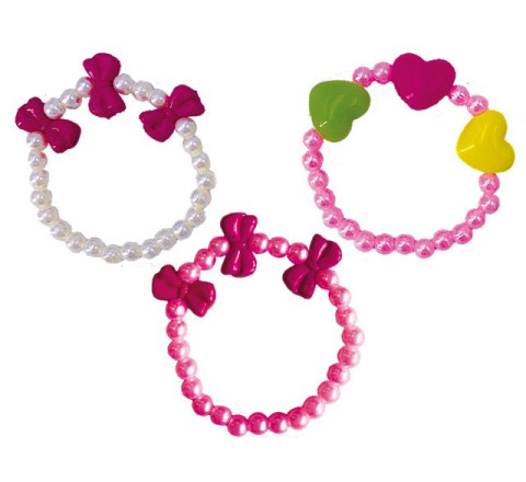 Perlen-Armband - 6cm  - 48er Pack