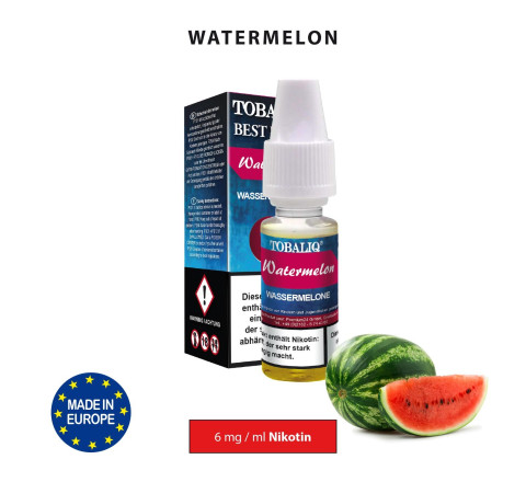 TobaliQ Liquid " Watermelon" 6 mg