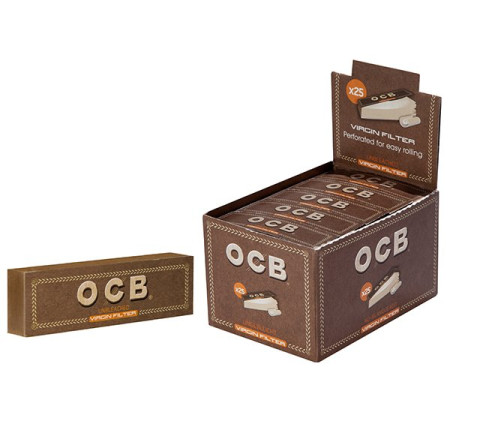 OCB Virgin Filter Unbleached
