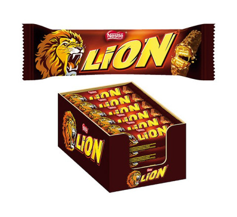 Schoko-Riegel "Lion", 42g