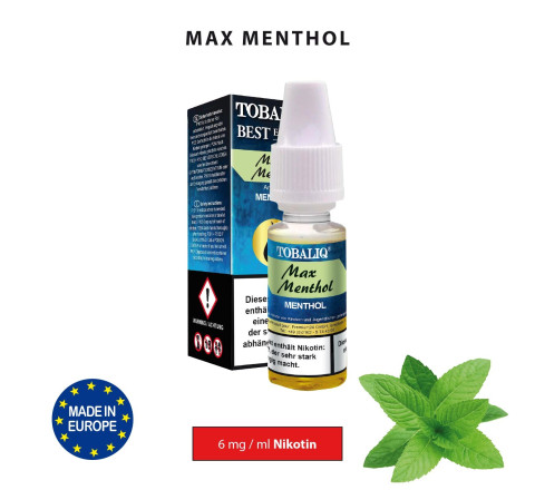 TobaliQ Liquid "Max Menthol" 6 mg