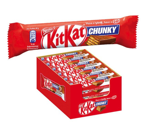 Schoko-Riegel "Kitkat Chunky", 40g