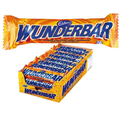 Schoko-Riegel "Wunderbar"  49 g