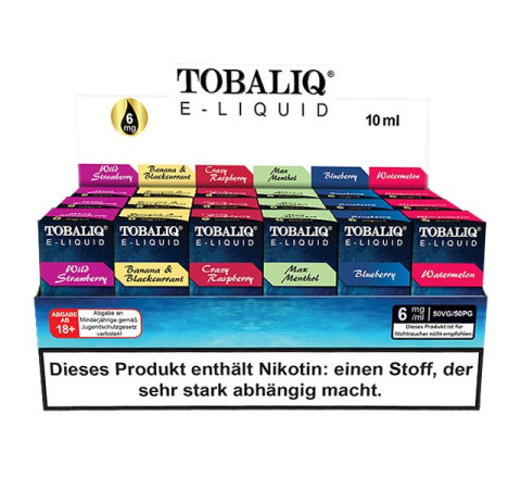 TobaliQ Liquid - Display MIX-1 - (6 mg)