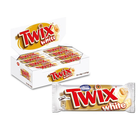 Schoko-Riegel "Twix White" 46g