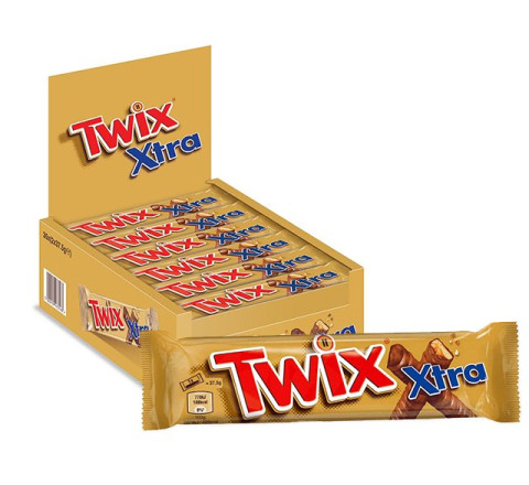 Schoko-Riegel "Twix Xtra" 75g