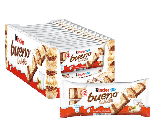 Ferrero Kinder Bueno White 39g