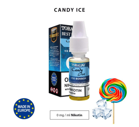 TobaliQ Liquid "Candy-Ice"  0 mg