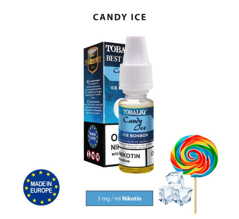 TobaliQ Liquid "Candy-Ice"  3 mg