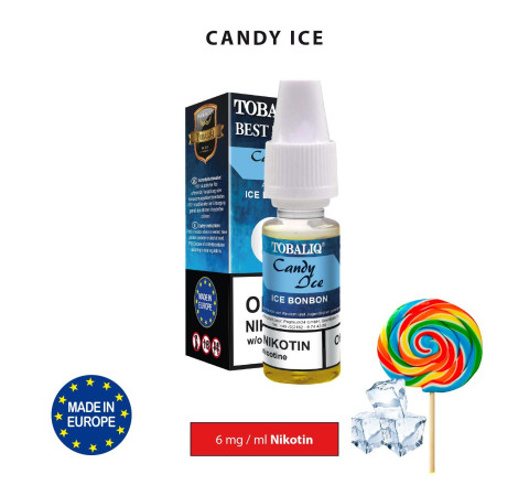 TobaliQ Liquid "Candy-Ice"  6 mg