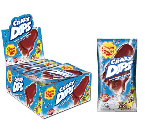 Chupa Chups "Crazy Dips Cola" 14g