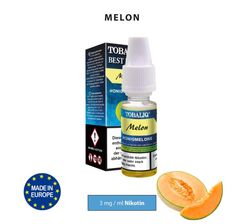TobaliQ Liquid "Melon"   3 mg