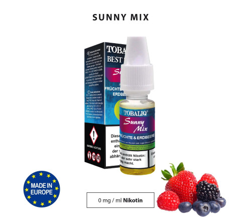TobaliQ Liquid "Sunny-Mix"   0 mg