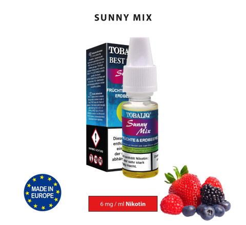 TobaliQ Liquid "Sunny-Mix"   6 mg