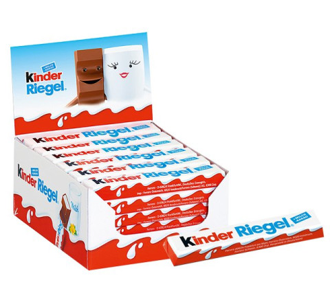 Ferrero "Kinder-Riegel" 36 x 21g