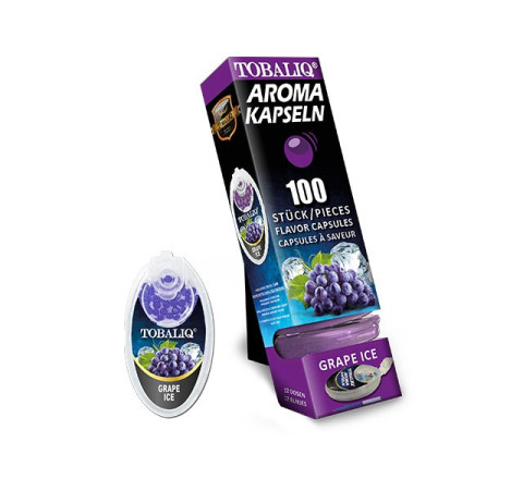 TobaliQ "Grape Ice" Aroma-Kapsel für den Zigarettenfilter