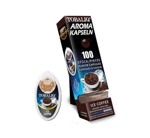 TobaliQ "Ice Coffee" Aroma-Kapsel für den Zigarettenfilter