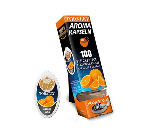 TobaliQ "Orange Soda" Aroma-Kapsel für den Zigarettenfilter