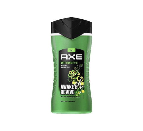 Axe Duschgel " 3in1 Awake and Revive" - 250 ml