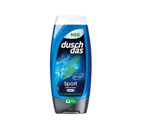 DuschDas  "Sport 3-in-1" - 225 ml