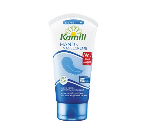 Hand&Nagelcreme "Kamill Sensitiv" - 75ml