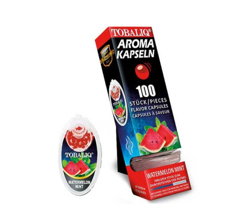 TobaliQ "Watermelon Mint" Aroma-Kapsel für den Zigarettenfilter