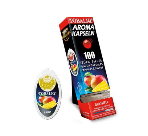 TobaliQ "Mango" Aroma-Kapsel für den Zigarettenfilter