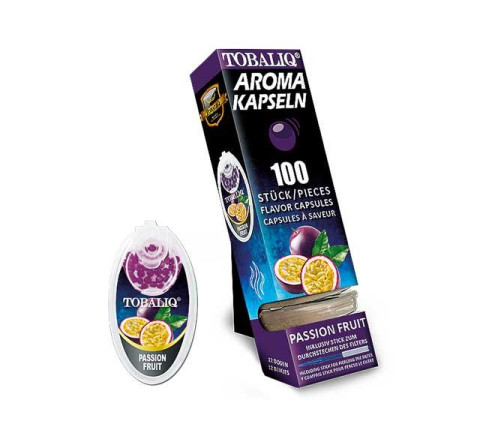 TobaliQ  "Passion Fruit" Aroma-Kapsel für den Zigarettenfilter