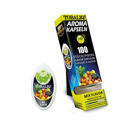TobaliQ  "Mix Flavor" Aroma-Kapsel für den Zigarettenfilter
