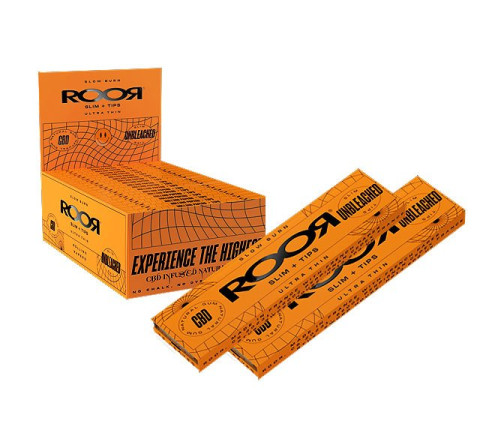 ROOR Unbleached Slim + Tips